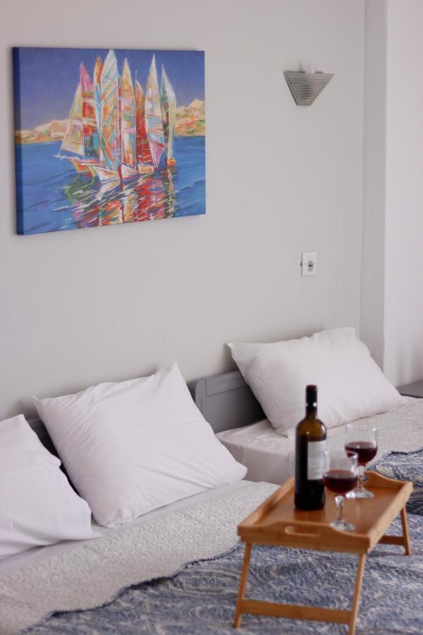 Alexandris Apartments Polychrono Exteriér fotografie