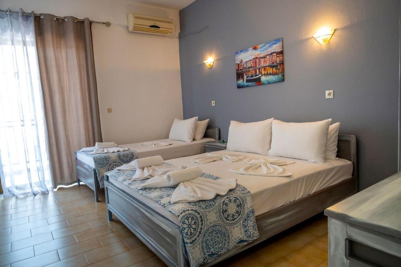 Alexandris Apartments Polychrono Exteriér fotografie